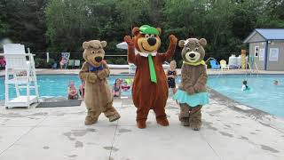 Yogi Bears Jellystone Park™ Dance Challenge  The Git Up [upl. by Leggat154]