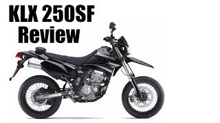 KLX250sf Full Review SuperMoto [upl. by Gloria]