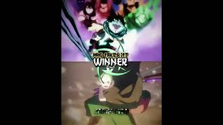 Deku VS Zoro amp Denji VS Seras viral anime shorts fyp trending myheroacademia onepiece [upl. by Akirehc77]