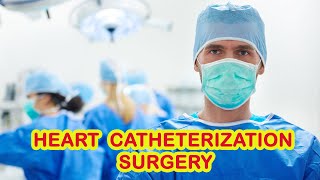 Heart Catheterization Surgery [upl. by Trixi]