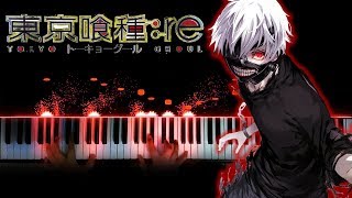 Tokyo Ghoulre 2nd Season OP quotKatharsisquot  TK from Ling Tosite Sigure Piano [upl. by Aelsel]