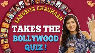 Sangeeta Chauhan aka Meghana Plays Bollywood Quiz  Guess The Dialogue  Piyaa Albela [upl. by Kostival]