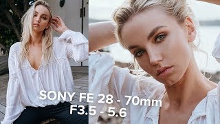 Pro Photographer uses Sonys CHEAPEST Lens FE 2870mm f3556 Kit  Sony A7III [upl. by Toback366]