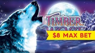 Wonder 4 Gold  Timber Wolf Slot  SUPER FREE GAMES [upl. by Drain]