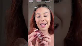 PART2  2 pompes sur la MOITIÉ du visage omg j’ai doublé le challenge😱 makeupchallenge challenge [upl. by Nawyt]