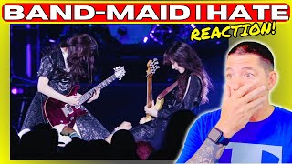 BAND MAID Reaction HATE [upl. by Llecram975]