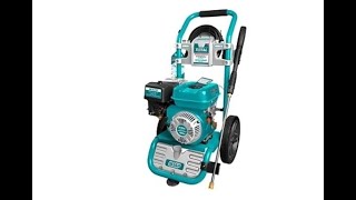 Total gasoline high pressure washer 50 HP Total Tools Kashmir [upl. by Starla34]