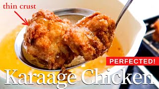 How to Karaage Chicken  Perfected [upl. by Colner]