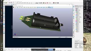 KiCad Basics 4  Creating Nets Flood Zones and Silk Screens [upl. by Nooj]