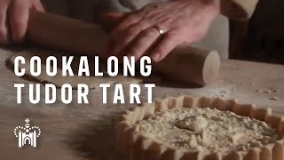 16th Century Tarte Owte of Lente Tudor cookalong [upl. by Ariamoy]