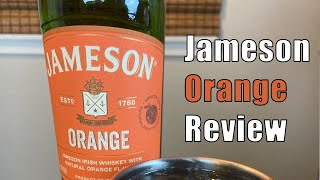 Jameson Makes ORANGE Flavored Whiskey Jameson Orange Whiskey Review [upl. by Esdras]