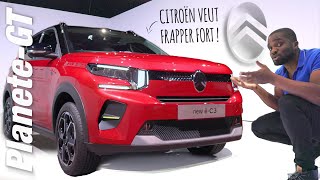 Nouvelle Citroën C3 2024  Le Tour du Propriétaire [upl. by Nady474]