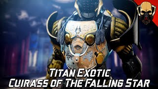 Solo K1 Logistics Titan Exotic Cuirass of The Falling Star Destiny 2 Beyond Light 82 [upl. by Ydak]