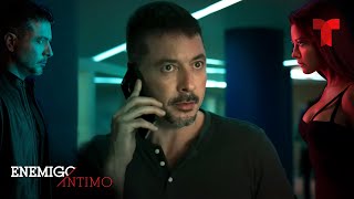 Enemigo Íntimo 2  Capítulo 11  Telemundo [upl. by Alabaster]