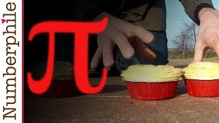 Pi with Pies directors slice  Numberphile [upl. by Gavrilla634]