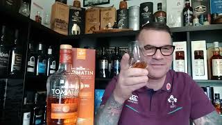 Tomatin 16yo Moscatel Wine Cask Single Malt Scotch Whisky [upl. by Tnecnev402]