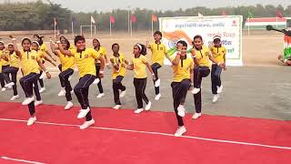 KV OFN AEROBIC DANCE ANEJA AND TEAM [upl. by Aihsilat]