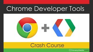 Google Chrome Developer Tools Crash Course [upl. by Corso]