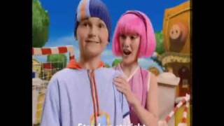 LazyTown  Time to Play  Lyrics Video [upl. by Itisahc775]