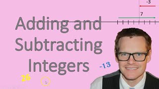 Adding and Subtracting Integers Simplifying Math [upl. by Nehepts]