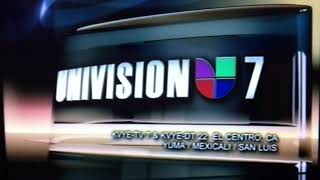 Univision Affiliates Station IDs 20062010 [upl. by Tnayrb]