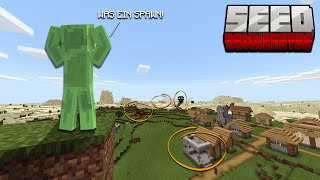 Das wird DEIN neuer LieblingsSeed Minecraft Bedrock Edition [upl. by Oinoitna]