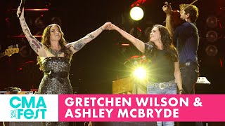 Gretchen Wilson and Ashley McBryde – “Redneck Woman”  CMA Fest 2024 [upl. by Suixela]