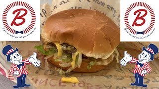 Review Blakes Lotaburger LOTA Burger with Green Chile amp Cheese [upl. by Zarger]