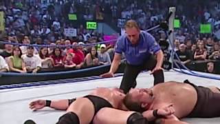 Brock Lesnar vs Big Show WWE SmackDown 6 12 2003 HD [upl. by Lorollas]