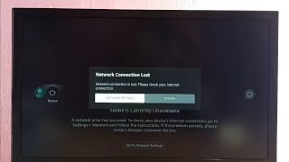 Amazon Fire TV Stick  How to Fix Network Connection Lost Error [upl. by Elysee]