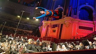 A Celebration of John Williams in Concert  Superman March at Royal Albert Hall on 26th October 2018 [upl. by Simson552]