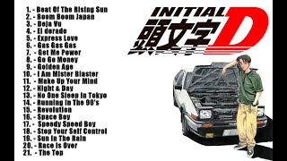 Initial D Soundtrack [upl. by Giraldo212]