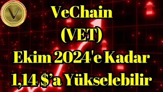 Kripto Sesli Haber  VeChain VET Ekim 2024e Kadar 114 Dolara Yükselebilir [upl. by Nehgam]