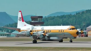 Lockheed L188 Electra Takeoff [upl. by Raven]