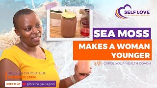 This is the secret behind SEA MOSS that every woman is running after It makes you younger [upl. by Yodlem485]