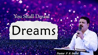 మీరు కలలు కందురు  YOU SHALL DREAM  DREAMS  PASTOR P R DAVID amp SIS SYLVIA DAVID  14012024 [upl. by Limay]