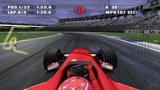 F1 2002 PS2 Gameplay HD PCSX2 [upl. by Aihsak]