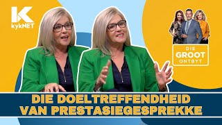 Die doeltreffendheid van Prestasiegesprekke  Heléne Vermaak  14 Oktober 2024 [upl. by Eb]