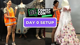 Friday Setup  Oz Comic Con 2022 [upl. by Knapp622]