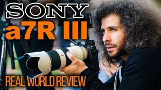 Sony a7R III Real World Review vs Nikon D850 [upl. by Erdnassac]