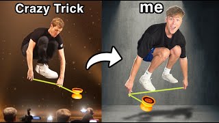 I Recreated World Champion Yoyo Tricks [upl. by Marek630]