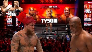 Tinju Mike Tyson vs Jake Paul Fight 2024 Live Pagi Hari WIB 16 NOVEMBER 2024 [upl. by Llerahc]