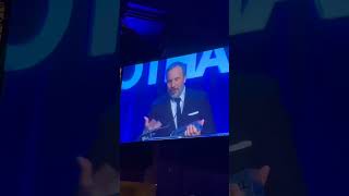 Denis Villeneuve Accepts Directors Tribute at Gotham Independent Film Awards 2024 [upl. by Secnarfyram]