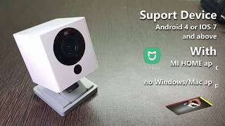 Melihat spesifikasi IP Smart Camera XIAOMI XIAOFANG [upl. by Kellia54]