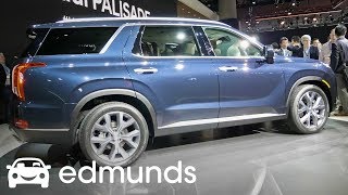 The 2020 Hyundai Palisade Looks Great But Is There a Catch  First Look  Edmunds [upl. by Eloken870]