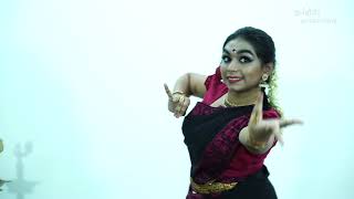 Bharatanatyam Lesson 3  Paraval Adavu 1  4 [upl. by Elleira]