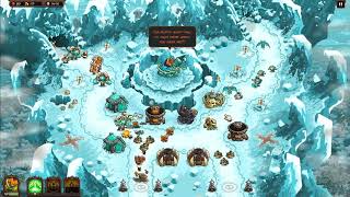 Kingdom Rush Vengeance 11 Jokulls Nest  Campaign  Veteran [upl. by Lennahc]