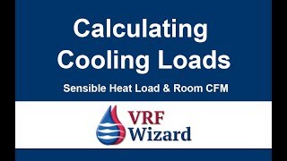 Calculating Cooling Loads and Room CFM [upl. by Lorenz]