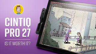 Wacom Cintiq Pro 27 Review [upl. by Gaddi]