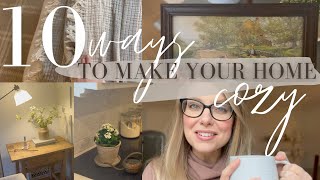 How To Make Your Home Cozy in the Winter  Warm amp Cozy Home Ideas [upl. by Malloy911]